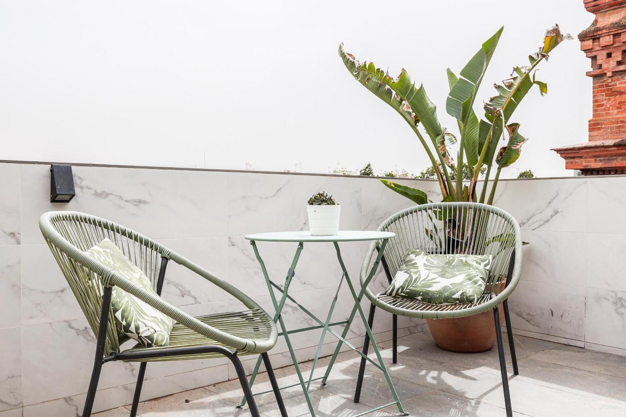 Fantastico Atico 2 Hab Y Gran Terraza Privada Διαμέρισμα Σεβίλλη Εξωτερικό φωτογραφία