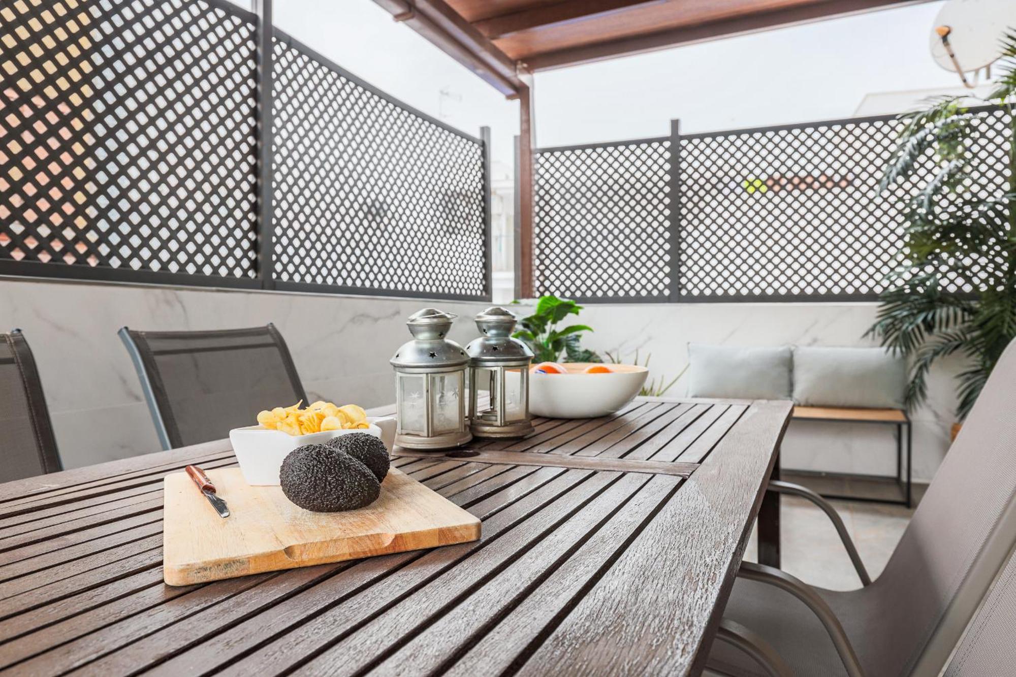 Fantastico Atico 2 Hab Y Gran Terraza Privada Διαμέρισμα Σεβίλλη Εξωτερικό φωτογραφία