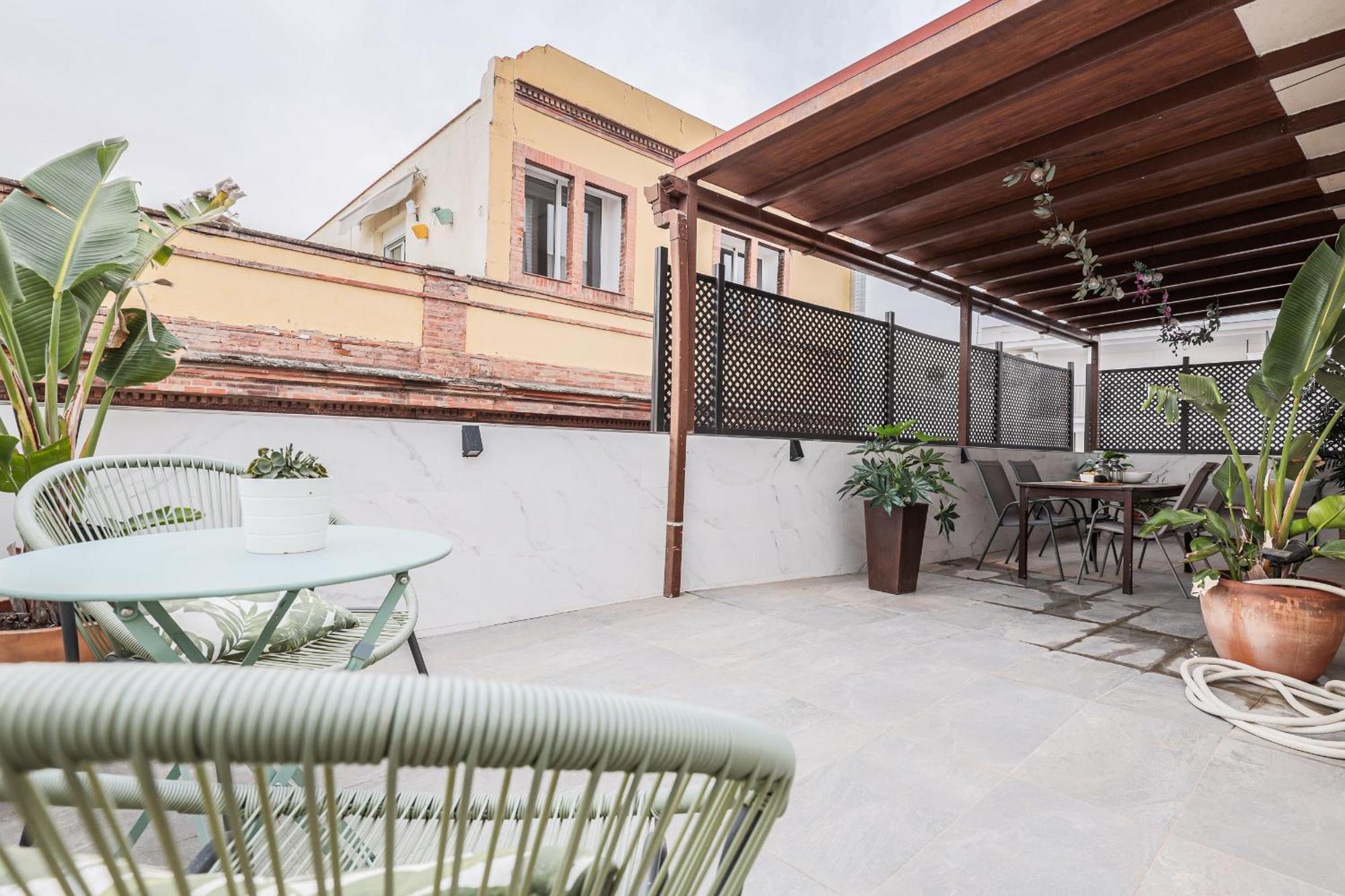Fantastico Atico 2 Hab Y Gran Terraza Privada Διαμέρισμα Σεβίλλη Εξωτερικό φωτογραφία