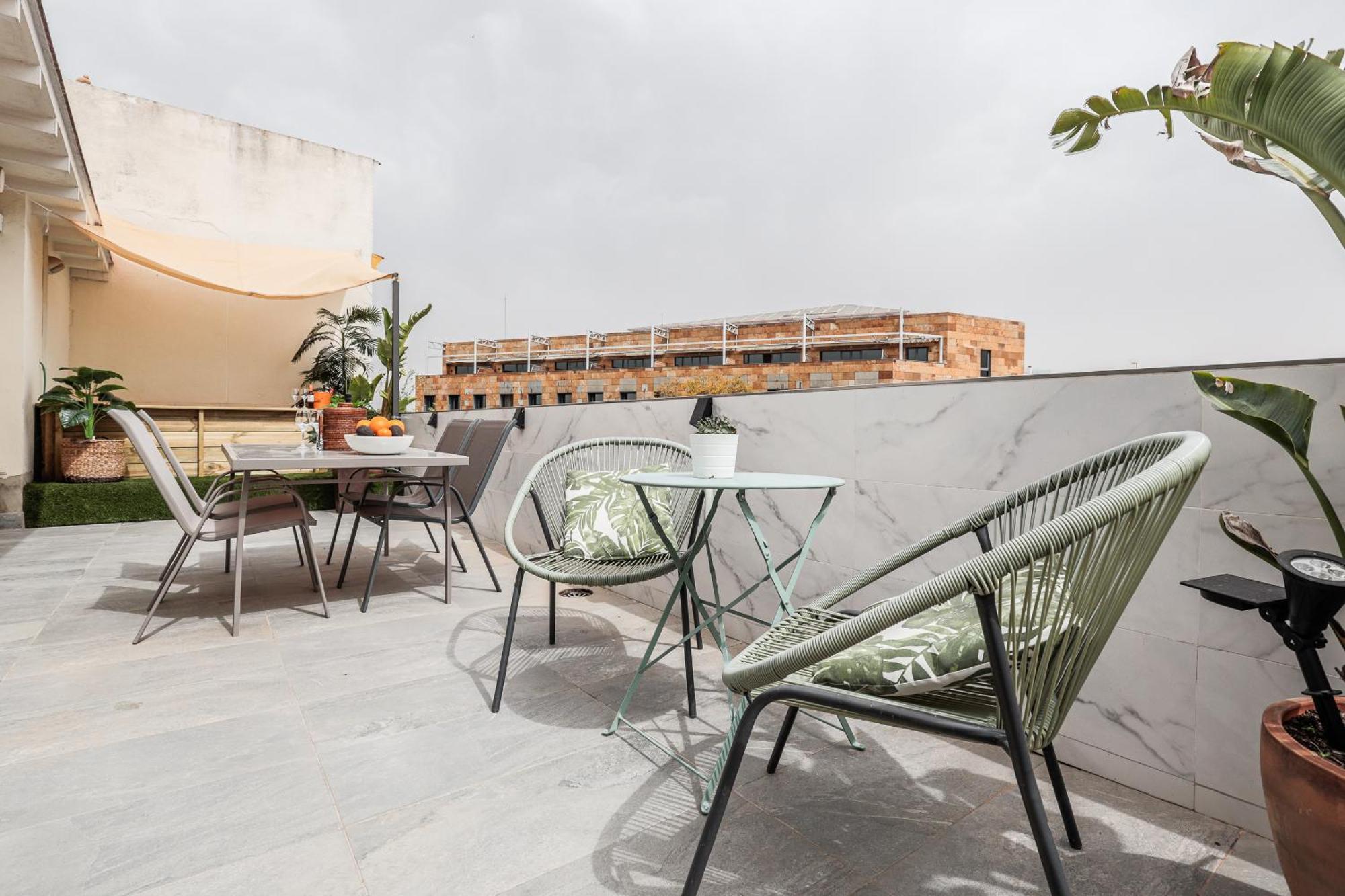 Fantastico Atico 2 Hab Y Gran Terraza Privada Διαμέρισμα Σεβίλλη Εξωτερικό φωτογραφία