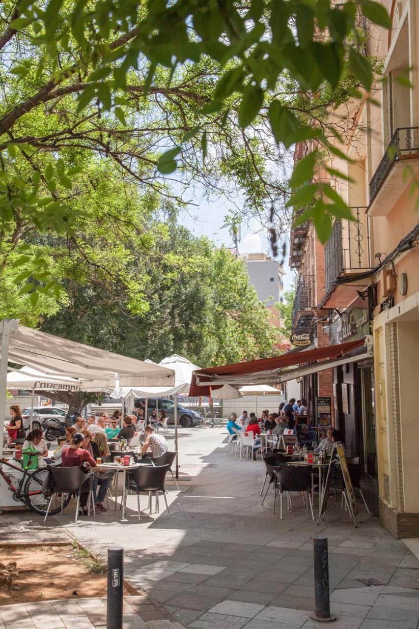 Fantastico Atico 2 Hab Y Gran Terraza Privada Διαμέρισμα Σεβίλλη Εξωτερικό φωτογραφία