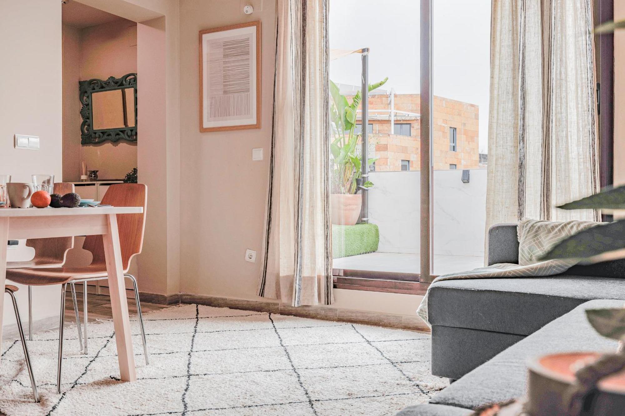 Fantastico Atico 2 Hab Y Gran Terraza Privada Διαμέρισμα Σεβίλλη Εξωτερικό φωτογραφία