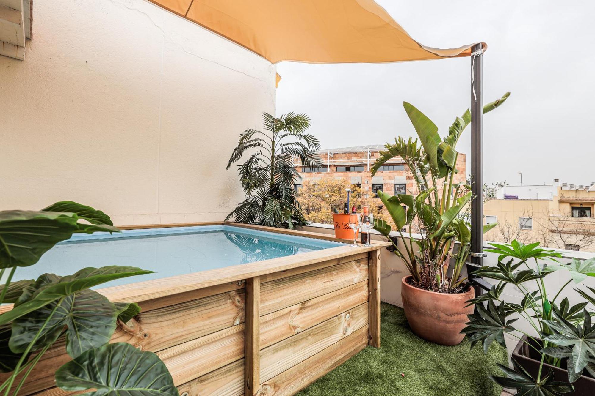 Fantastico Atico 2 Hab Y Gran Terraza Privada Διαμέρισμα Σεβίλλη Εξωτερικό φωτογραφία