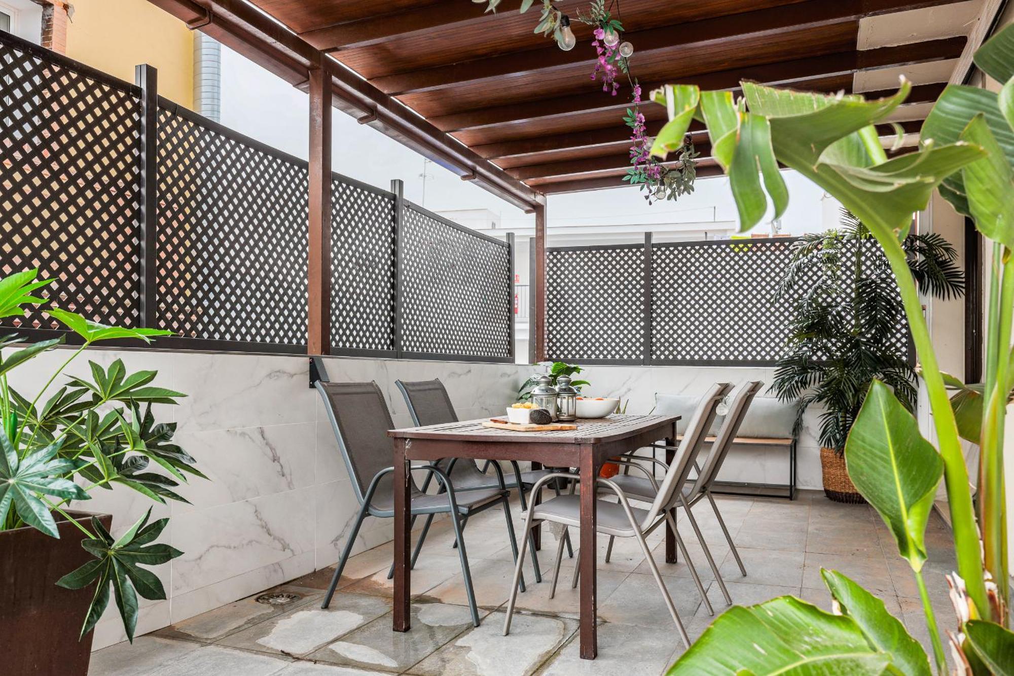 Fantastico Atico 2 Hab Y Gran Terraza Privada Διαμέρισμα Σεβίλλη Εξωτερικό φωτογραφία