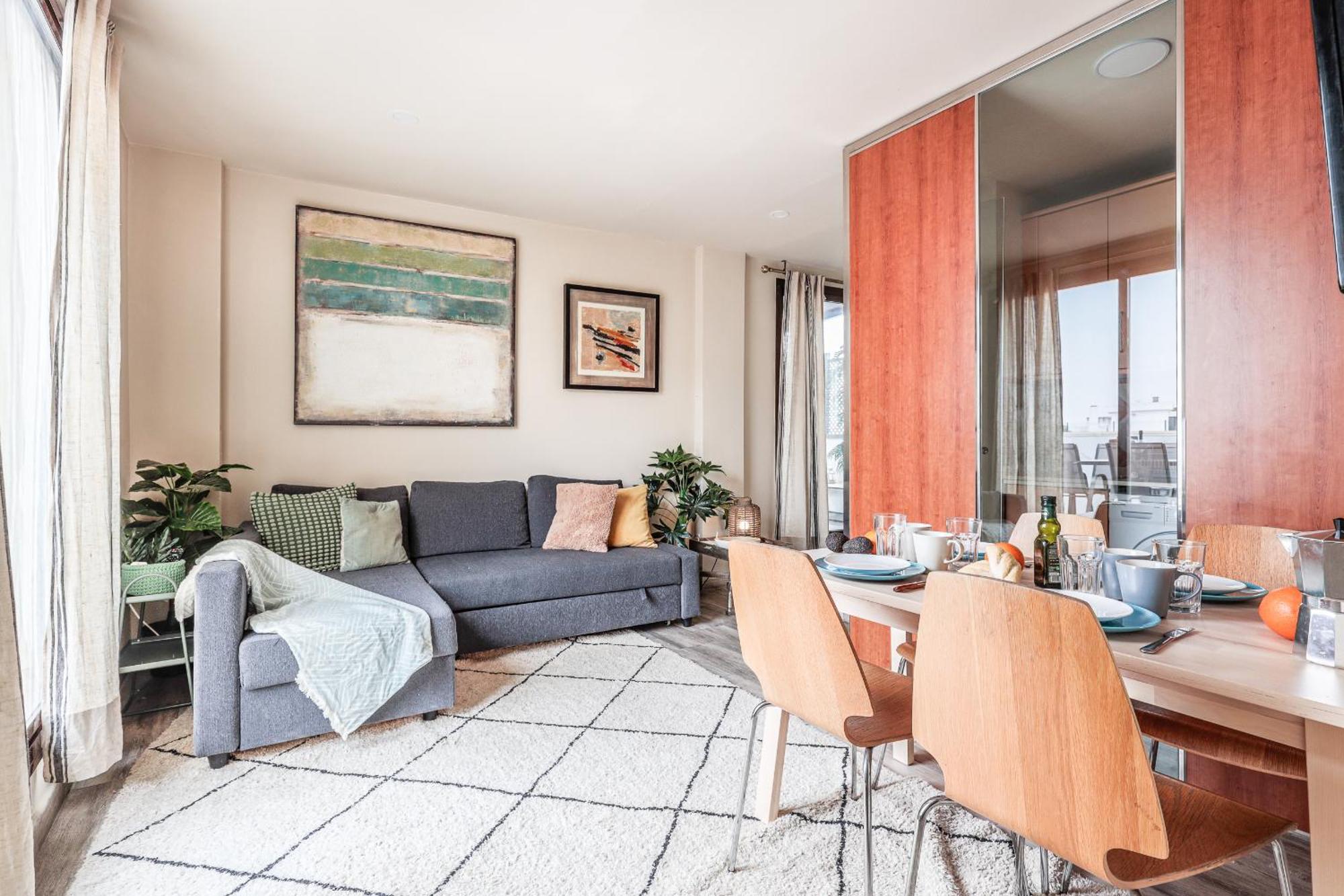Fantastico Atico 2 Hab Y Gran Terraza Privada Διαμέρισμα Σεβίλλη Εξωτερικό φωτογραφία
